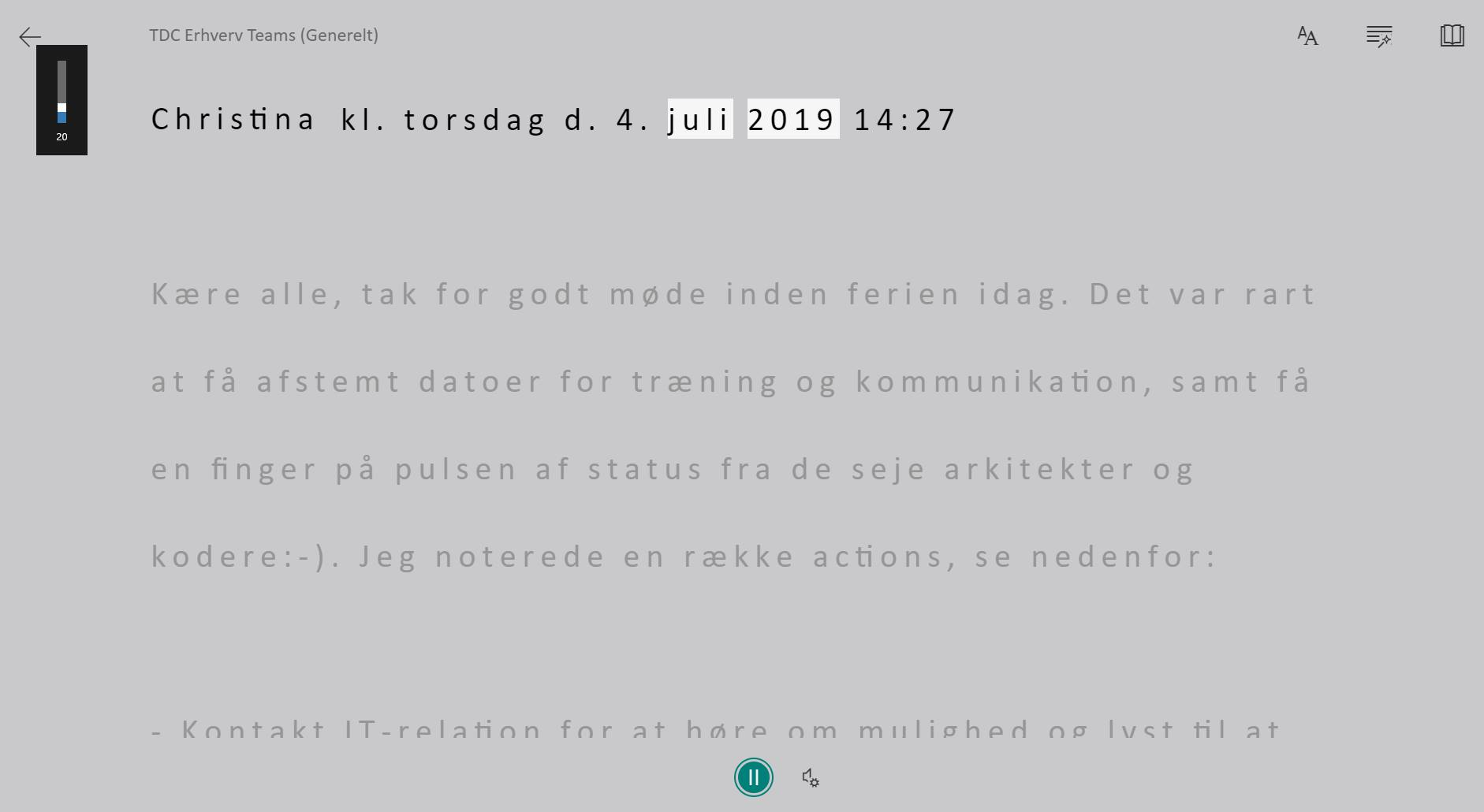 Forenklet læser