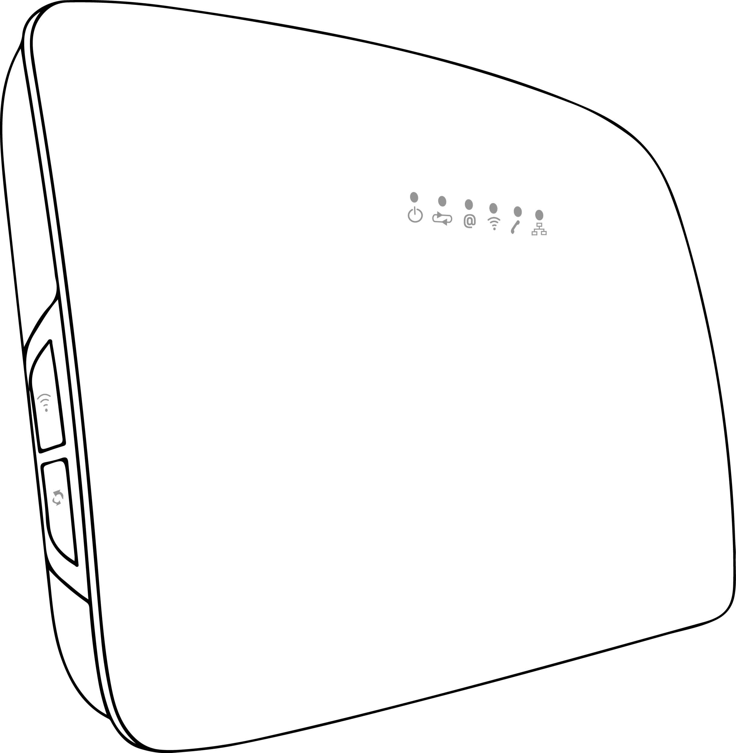 Sådan installerer du din WiFi Router D6 via fiber