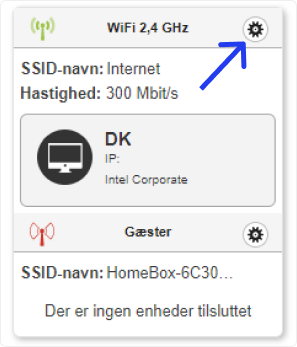 Homebox 4 - klik på møtrikken