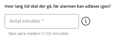Hvor lang tid skal der gå 