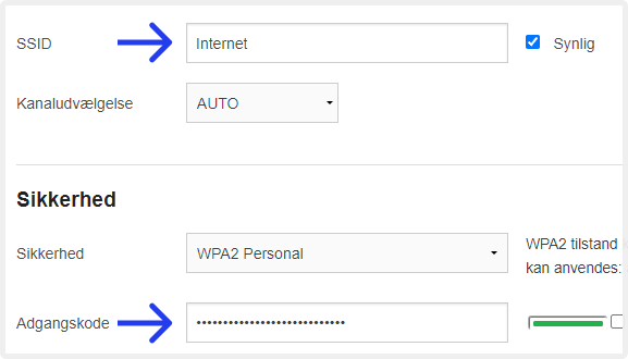 Homebox 4 - klik på bokse