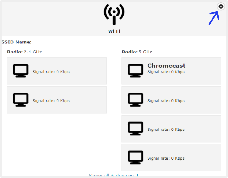 D6 wi-fi sektion