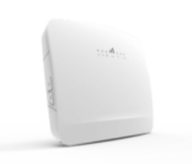 Billedet viser en Business Router 2 (BGW2)router