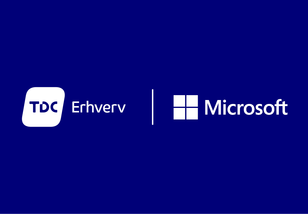 microsoft of tdc erhverv