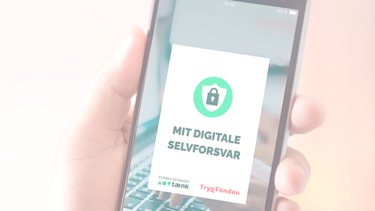 Mit digitale selvforsvar