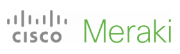 Cisco og Meraki logo