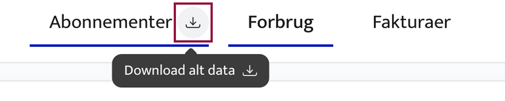 Eksport af data til Excel 4