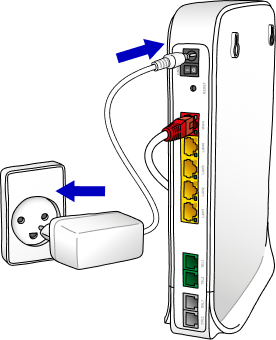 Opsæt din KAON3420 via fiber