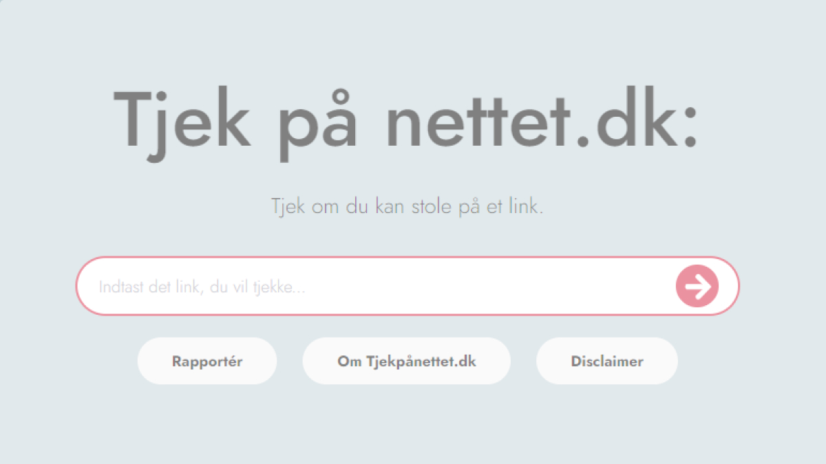Tjek på nettet.dk