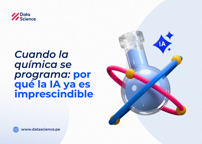 🧪 Cuando la química se programa: por qué la IA ya es imprescindible