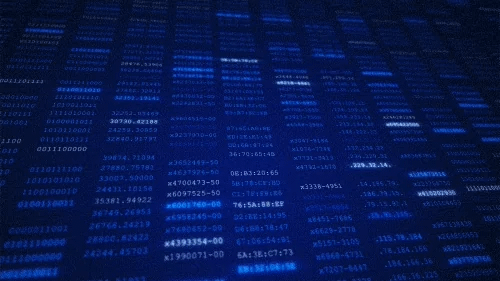 data