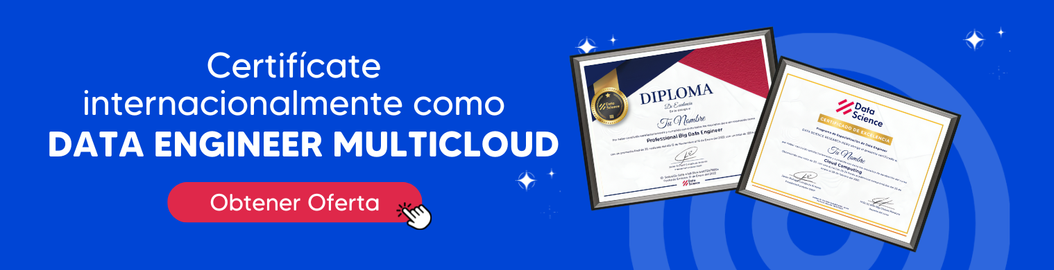 Banner de Data Engineer
