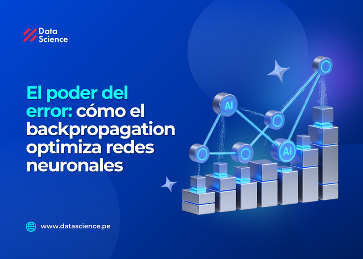 🌐 El poder del error: cómo el backpropagation optimiza redes neuronales