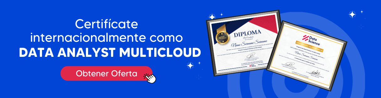 Banner Data Analyst Multicloud