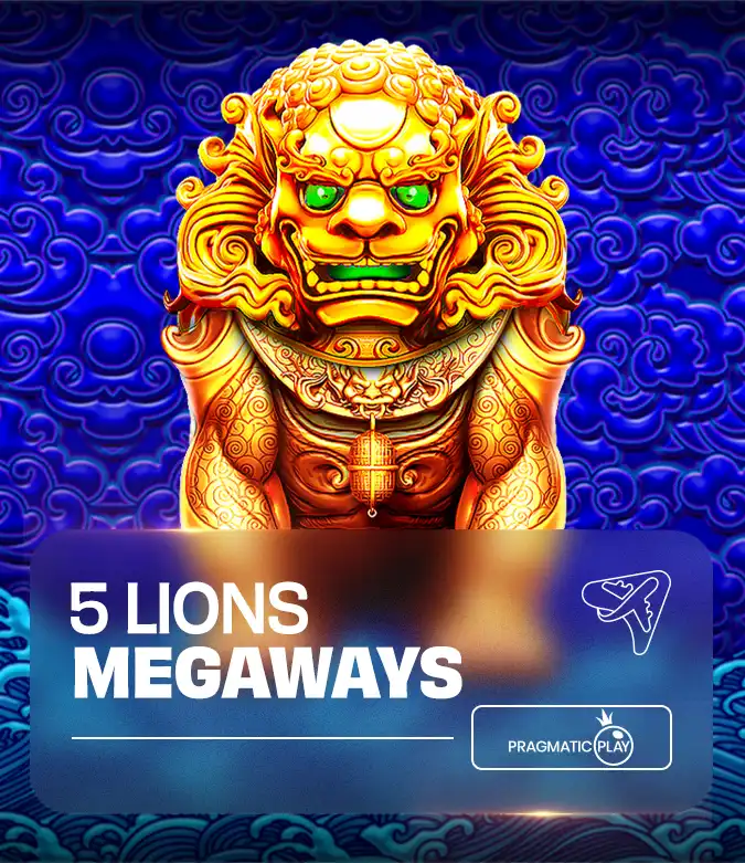 5 Lions Megaways