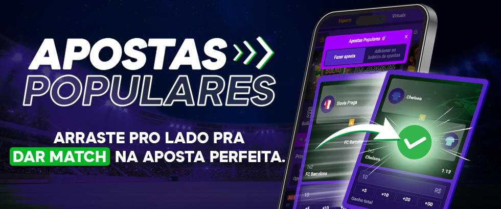 Apostas Populares
