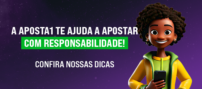 Aposte com responsabilidade