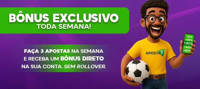 Já pensou em ganhar um bônus extra toda semana? 