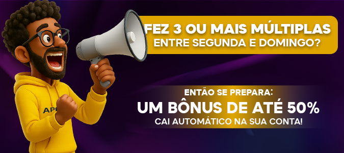 MISSÃO SEMANAL APOSTA1!