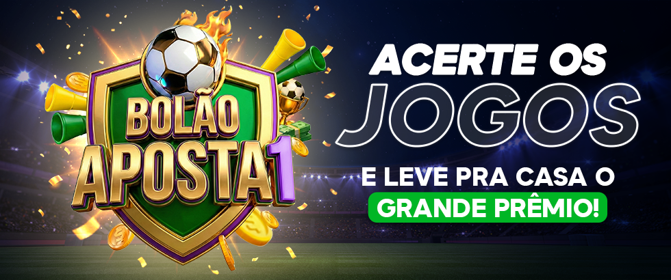 BOLÃO APOSTA1