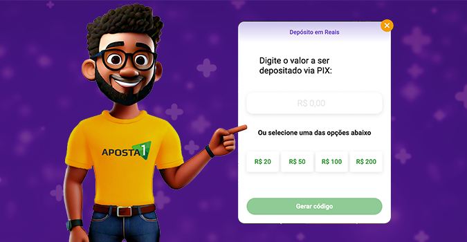 Tela de deposito