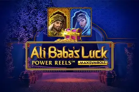 Ali Babas Luck Power Reels