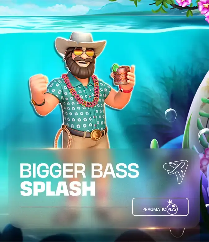 Bigger Bass Splash