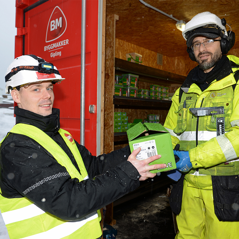 Byggmakker hero banner