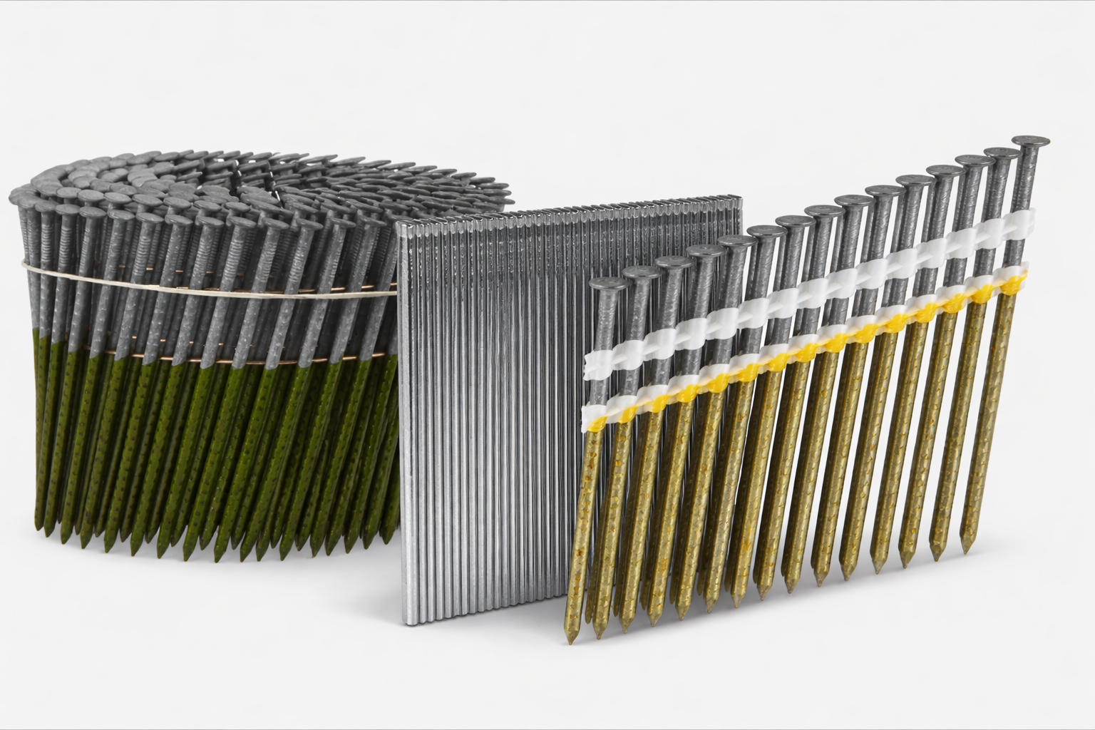 Forskjellige type maskinspiker - bilde laget i ChatGPT