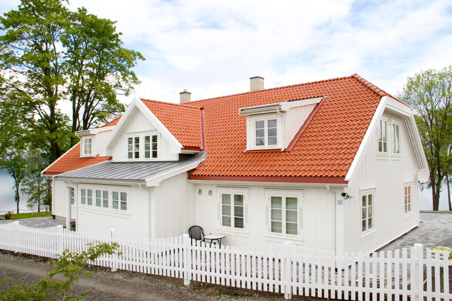 Benders tak Tvilling dobbeltkrum naturrod