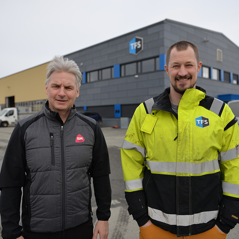 Byggmakker hero banner