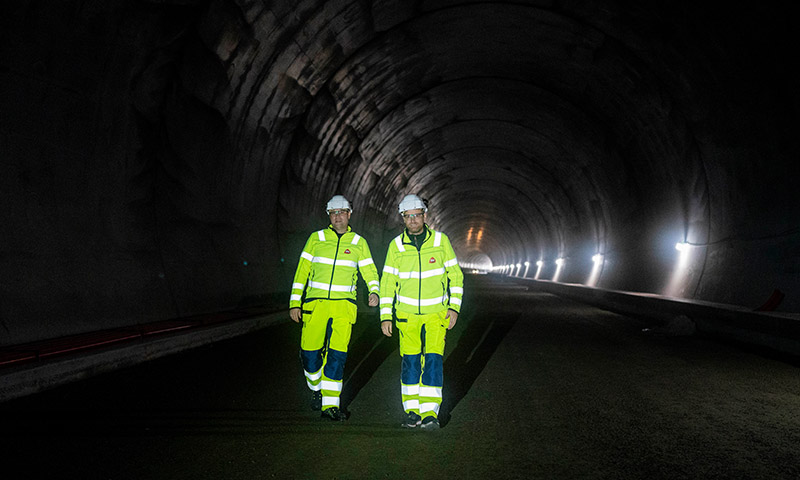 arbeidstøy med høy synlighet er viktig