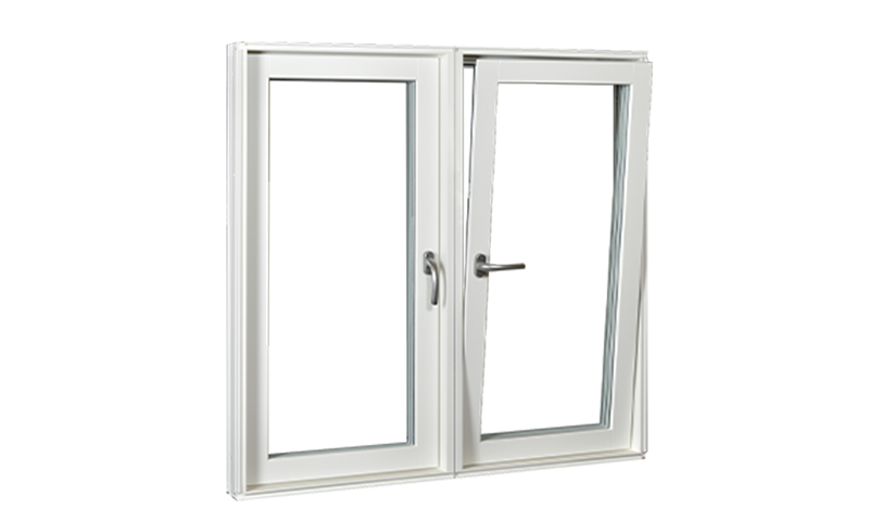 natre innadslående vindu produktbilde