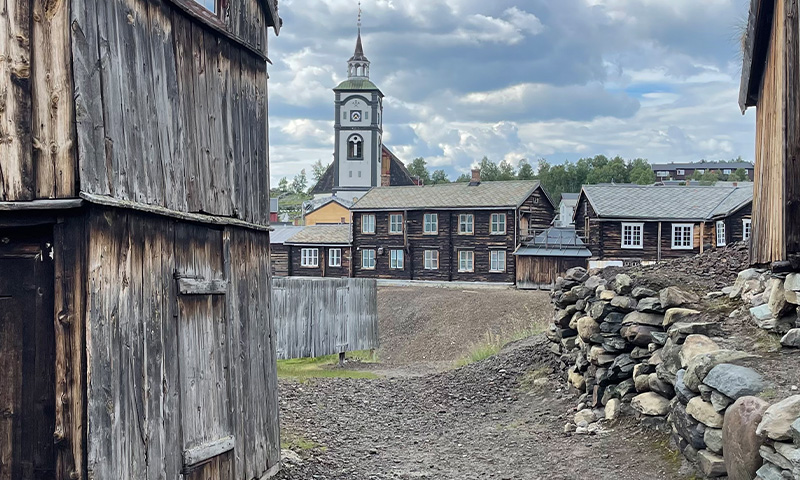 Fagfolk Tar Vare På Røros - Byggmakker