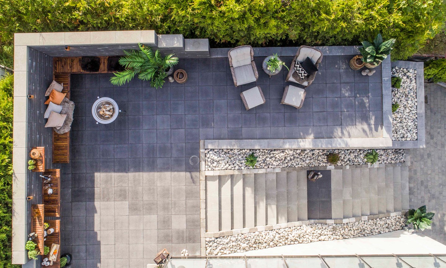 Byggmakker Asak heller flyfoto