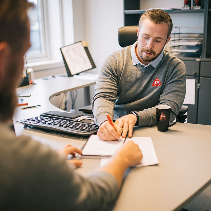 Byggmakker hero banner