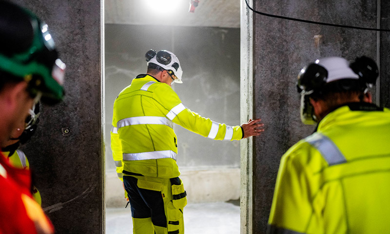 inspeksjon på HMS-runde