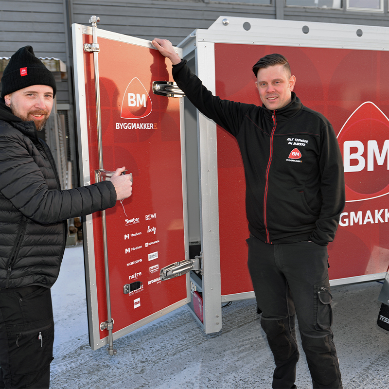 Byggmakker hero banner