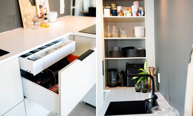 smarte detaljer på nytt kjøkken fra drømmekjøkkenet