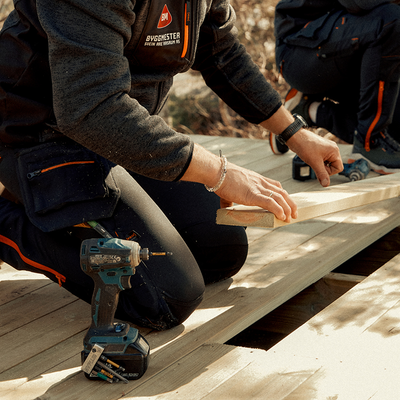 Byggmakker hero banner