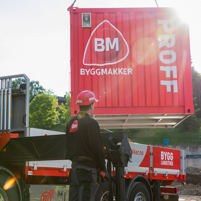 Byggmakker hero banner