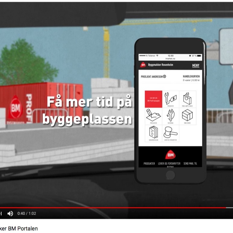 Byggmakker hero banner