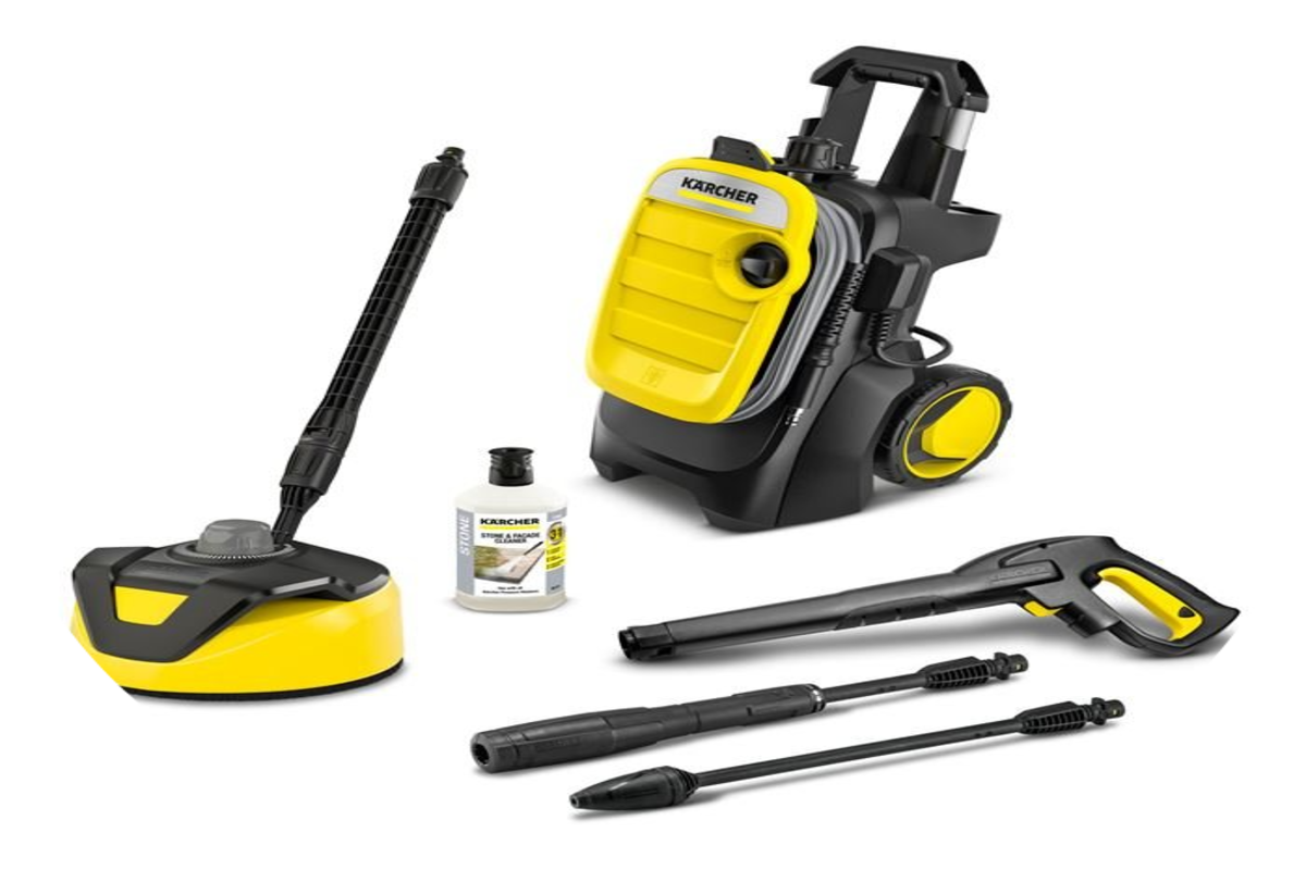 K5 Høytrykkspyler med tilbehør