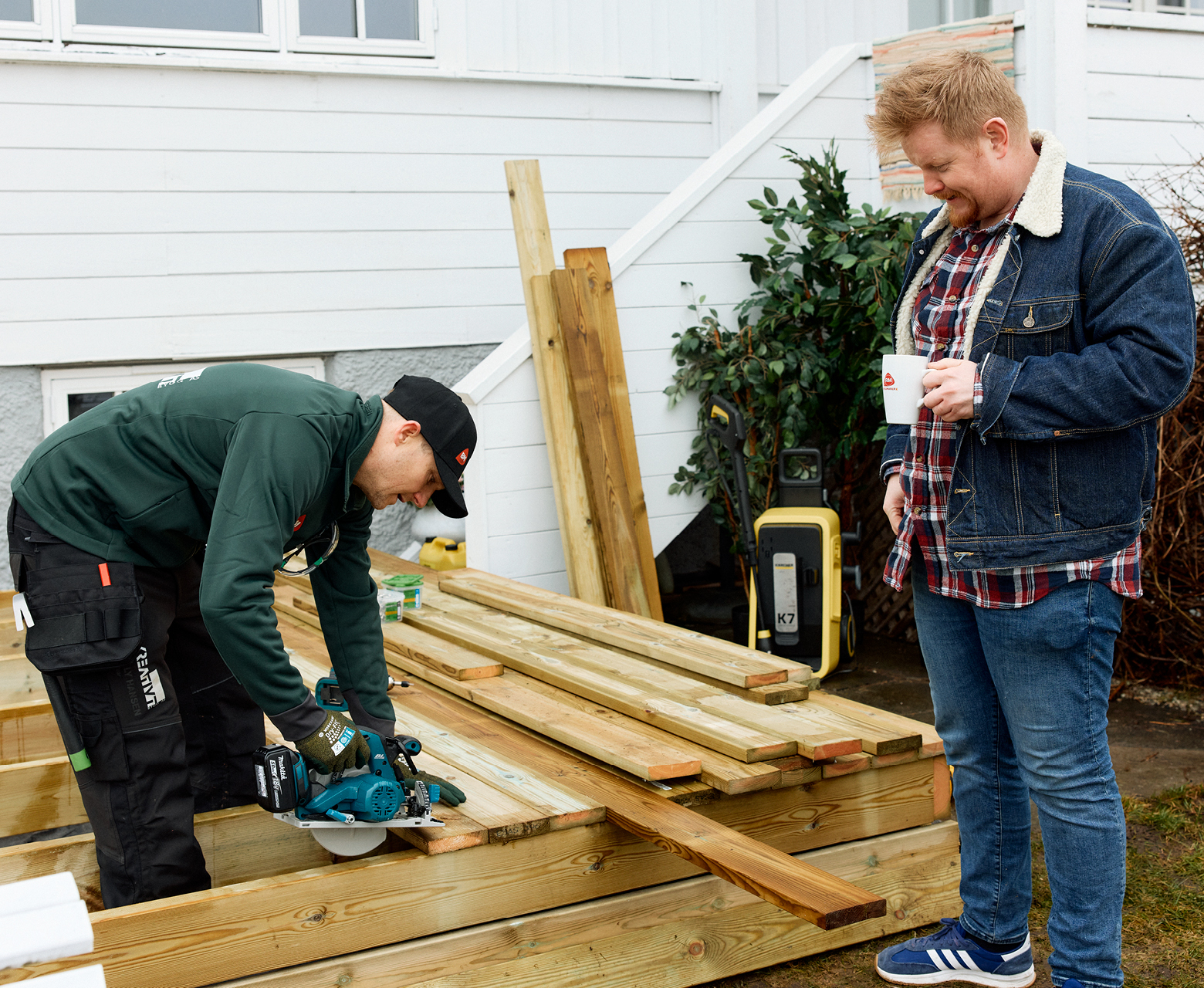 Byggmakker hero banner