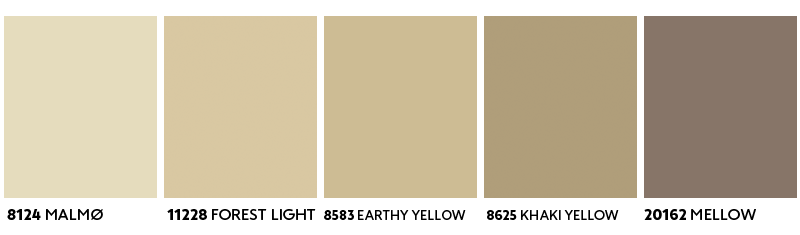 Vannrett gradient fra lys beige til mørk gråbrun