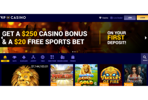 logo image VIP Casino Sportsbook