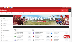 logo image Ladbrokes