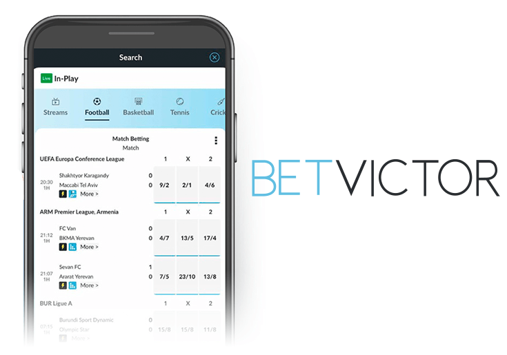 BetVictor NHL Betting App