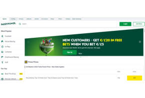 logo image PaddyPower