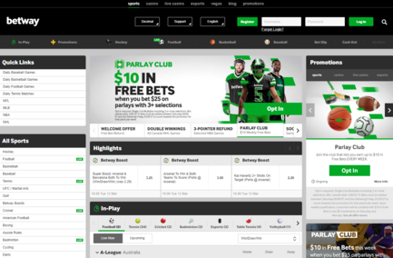 logo image betway